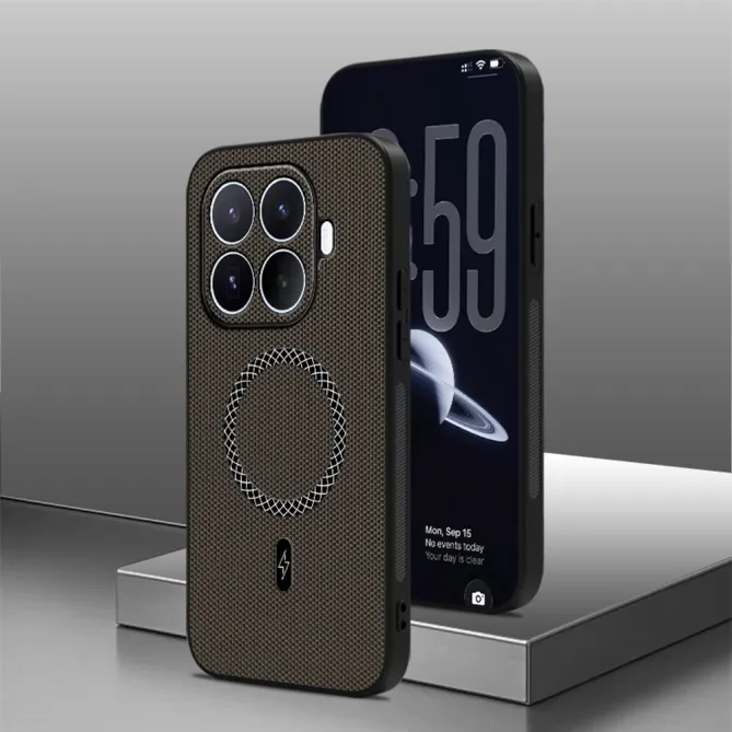 Coque Xiaomi 17T Magnétique Style Nylon