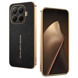 Coque Xiaomi 17T Effet Cuir Grainé Vendôme