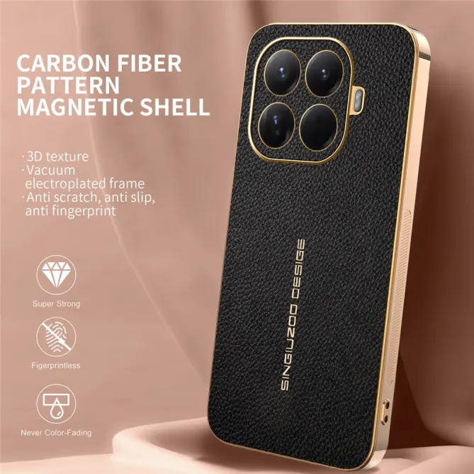 Coque Xiaomi 17T Effet Cuir Grainé Vendôme