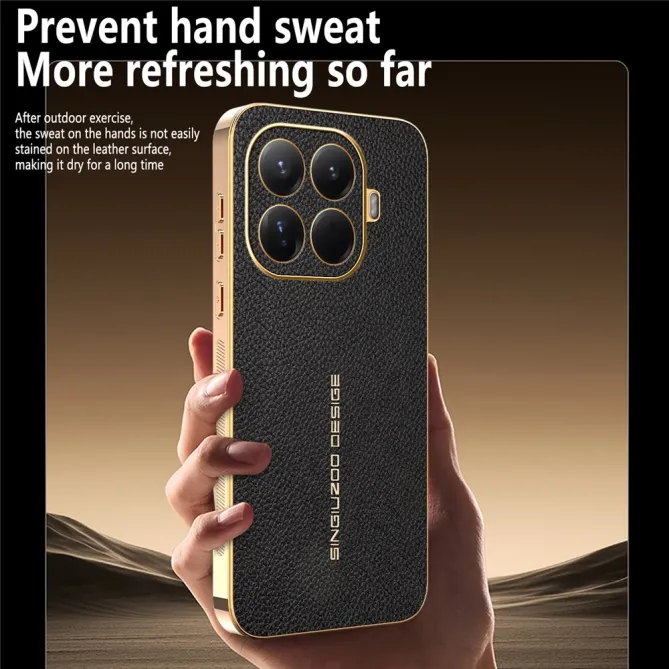 Coque Xiaomi 17T Effet Cuir Grainé Vendôme