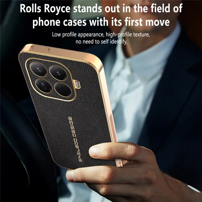 Coque Xiaomi 17T Effet Cuir Grainé Vendôme