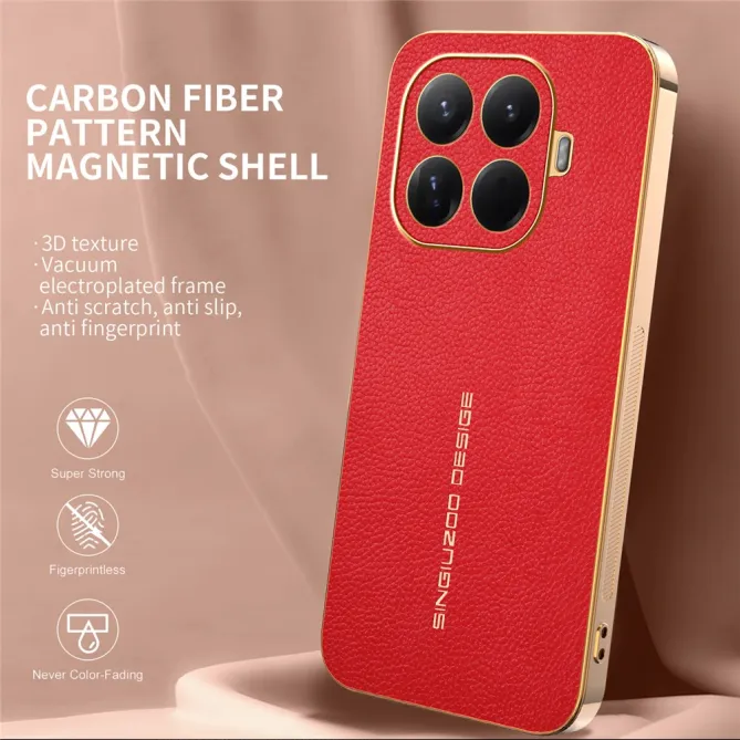 Coque Xiaomi 17T Effet Cuir Grainé Vendôme