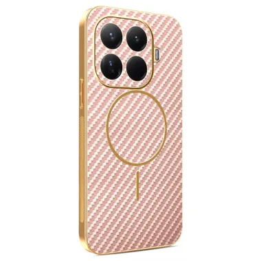 Coque Xiaomi 17T Magnétique Texture Carbone