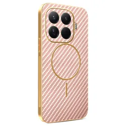 Coque Xiaomi 17T Magnétique Texture Carbone