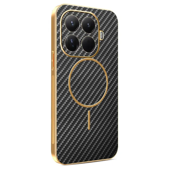 Coque Xiaomi 17T Magnétique Texture Carbone