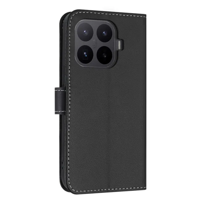 Housse Xiaomi 17T Noeud Doré avec Bandoulière