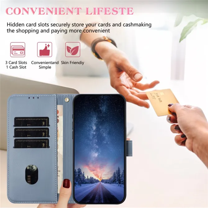 Housse Xiaomi 17T Noeud Doré avec Bandoulière