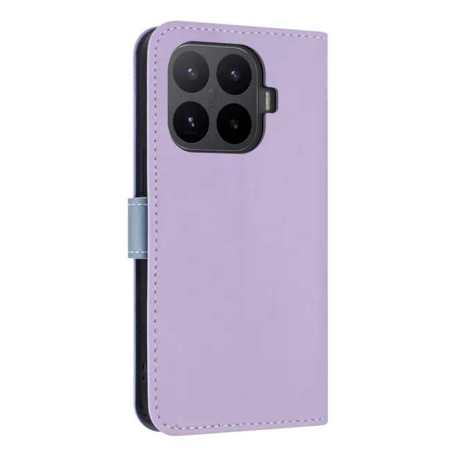 Housse Xiaomi 17T Noeud Doré avec Bandoulière