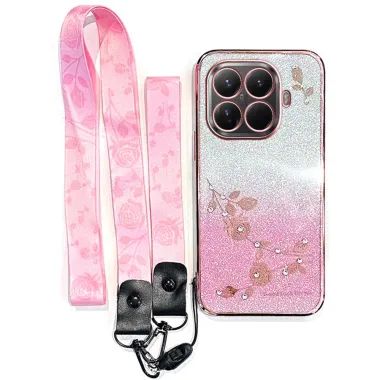 Coque Xiaomi 17T Roses Strass