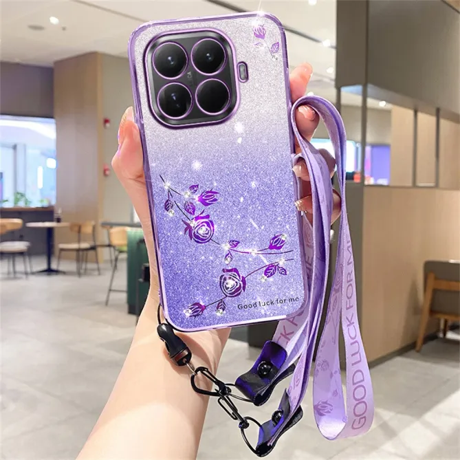 Coque Xiaomi 17T Roses Strass