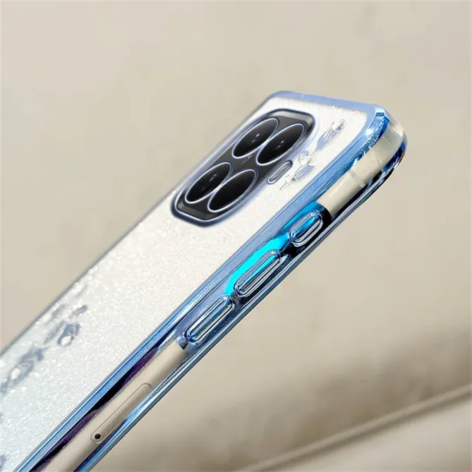 Coque Xiaomi 17T Roses Strass