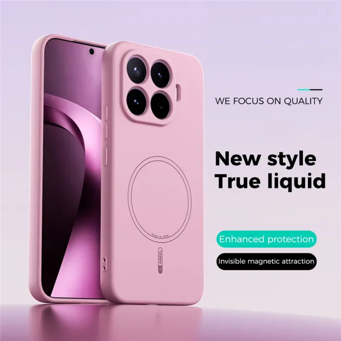 Coque Xiaomi 17T Silicone Liquide Magnétique