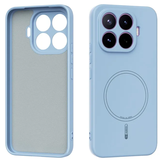 Coque Xiaomi 17T Silicone Liquide Magnétique