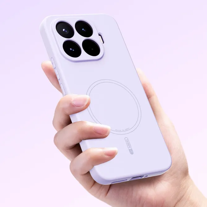 Coque Xiaomi 17T Silicone Liquide Magnétique