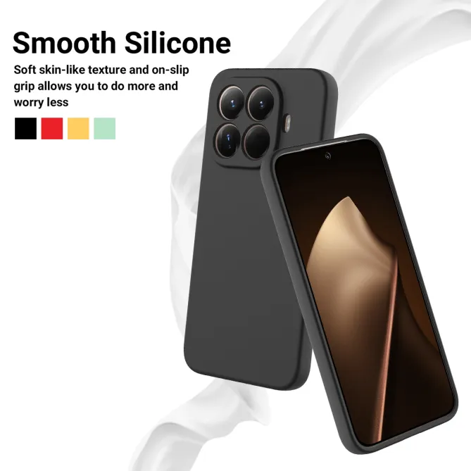 Coque Xiaomi 17T Puro silicone liquide