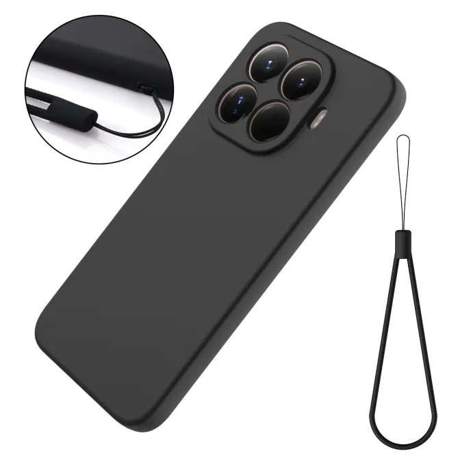 Coque Xiaomi 17T Puro silicone liquide