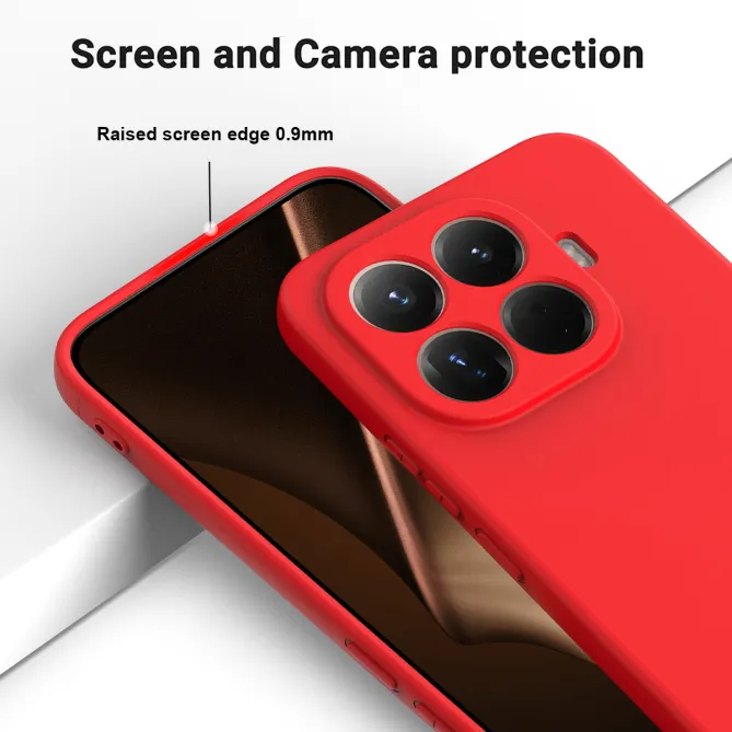 Coque Xiaomi 17T Puro silicone liquide