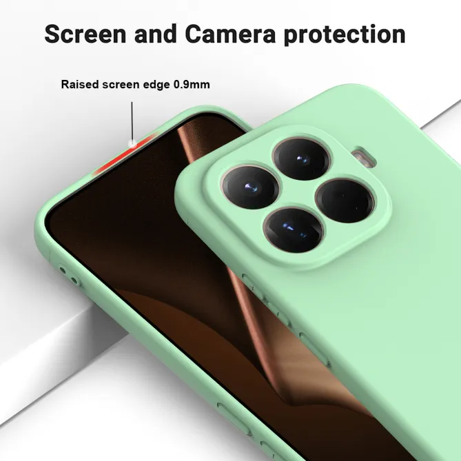 Coque Xiaomi 17T Puro silicone liquide