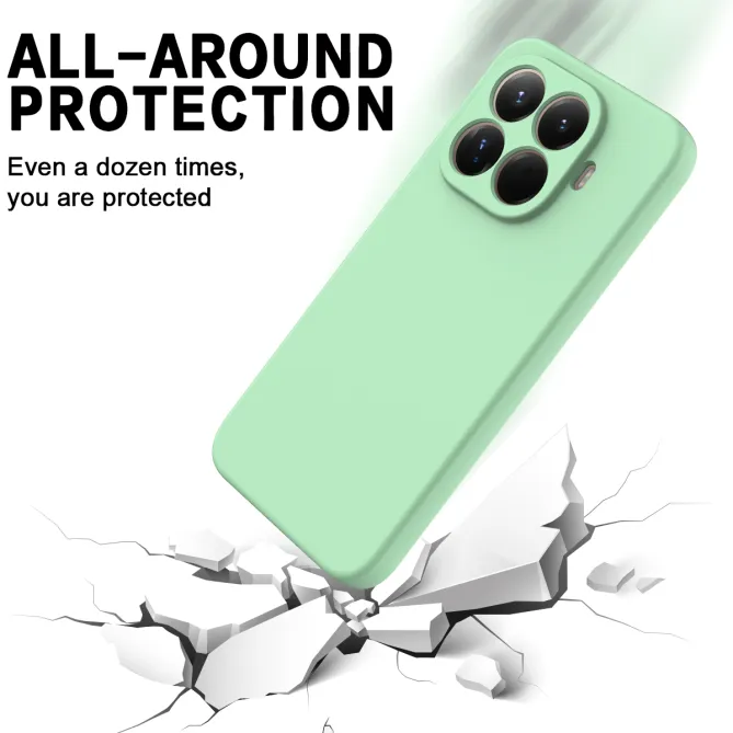 Coque Xiaomi 17T Puro silicone liquide