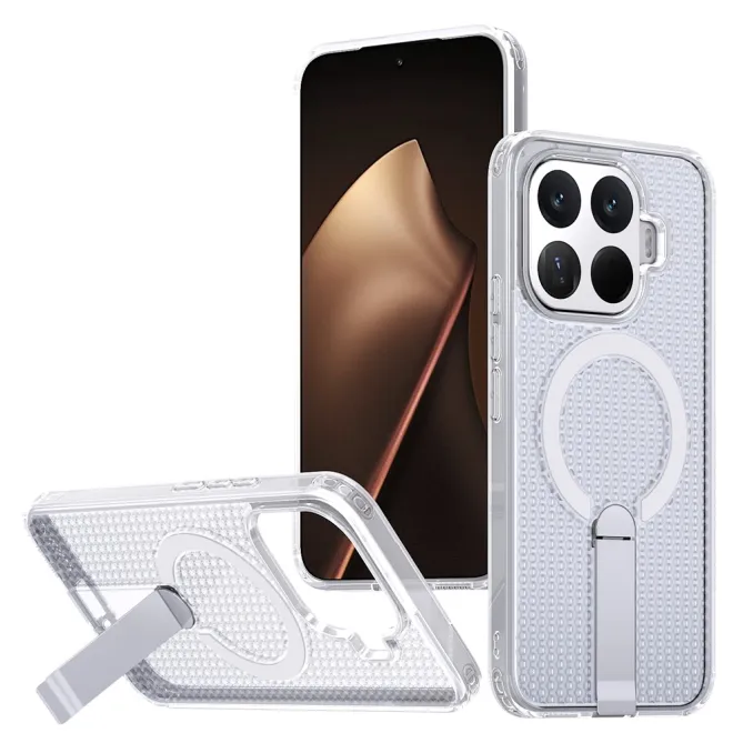 Coque Xiaomi 17T Magnétique Béquille Grille Ventilée