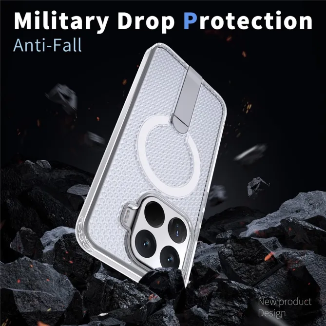 Coque Xiaomi 17T Magnétique Béquille Grille Ventilée