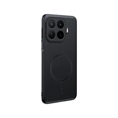 Coque Xiaomi 17T Cuir Magnétique Aimant N52