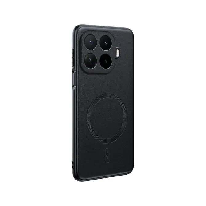 Coque Xiaomi 17T Cuir Magnétique Aimant N52