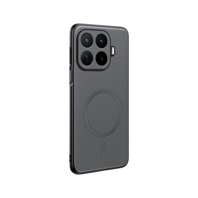 Coque Xiaomi 17T Cuir Magnétique Aimant N52