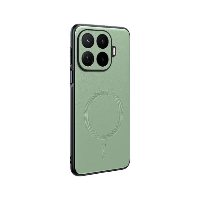 Coque Xiaomi 17T Cuir Magnétique Aimant N52