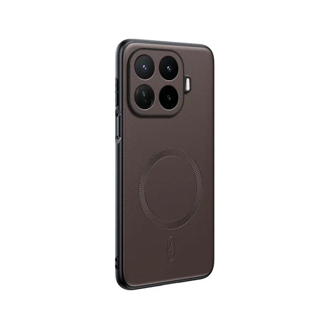 Coque Xiaomi 17T Cuir Magnétique Aimant N52