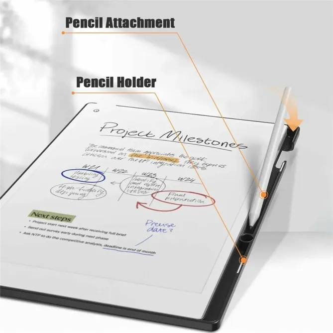 Étui ReMarkable Paper Pro Texture Tissu avec Support