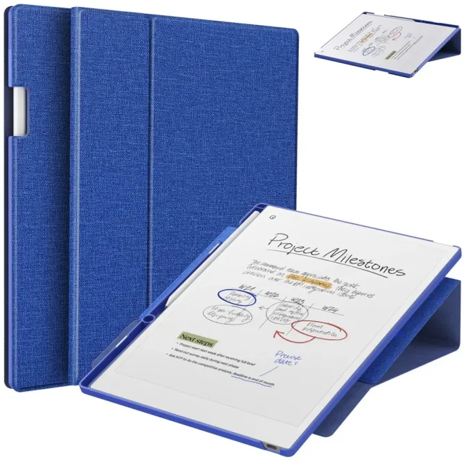 Étui ReMarkable Paper Pro Texture Tissu avec Support