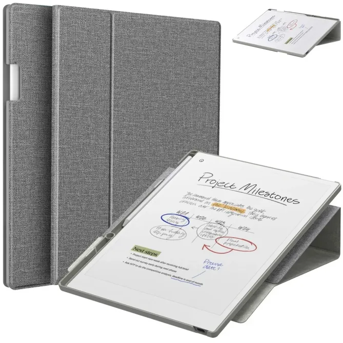 Étui ReMarkable Paper Pro Texture Tissu avec Support