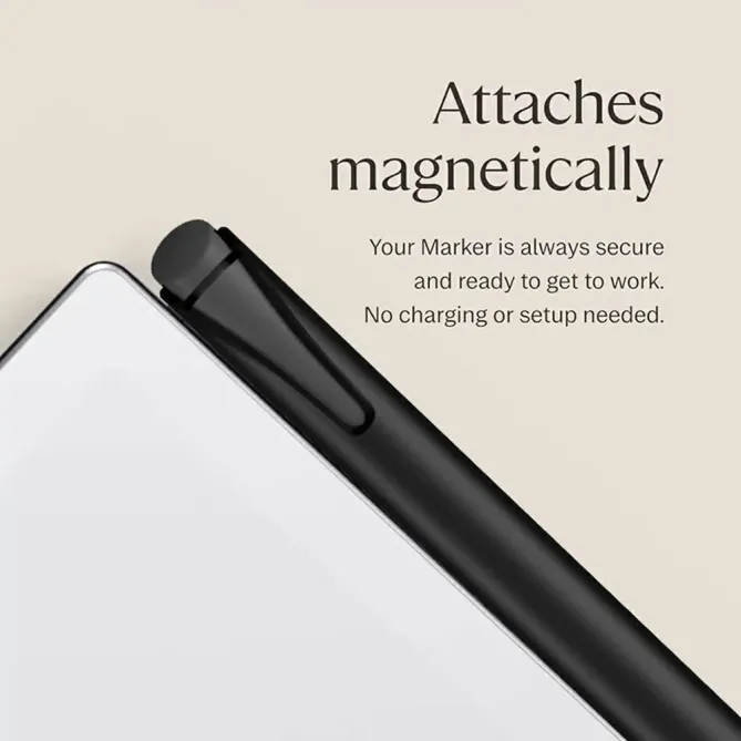 Stylet P23 USI Aimanté avec Gomme