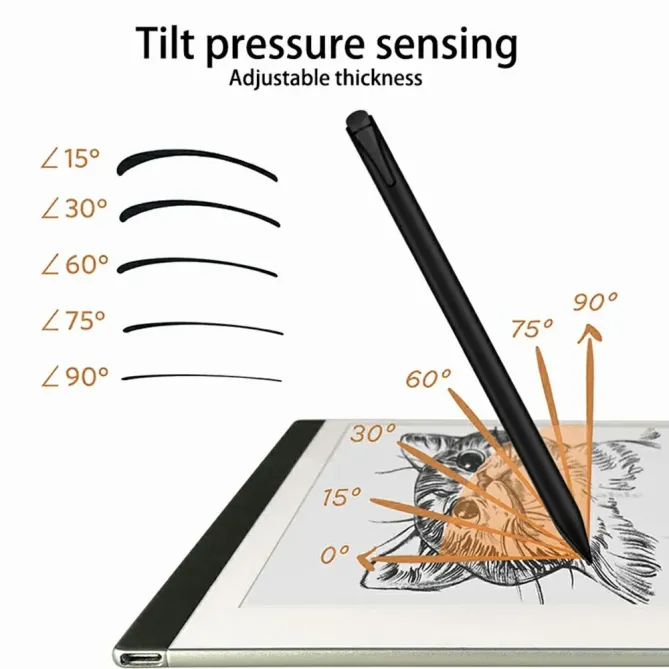 Stylet P23 USI Aimanté avec Gomme