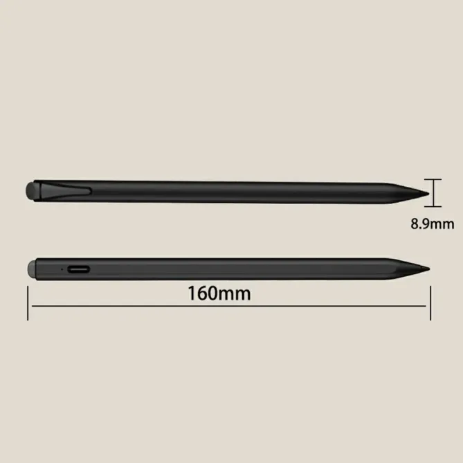 Stylet P23 USI Aimanté avec Gomme