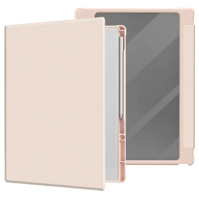 Étui ReMarkable Paper Pro Effet Cuir avec Porte-Stylet Pivotant