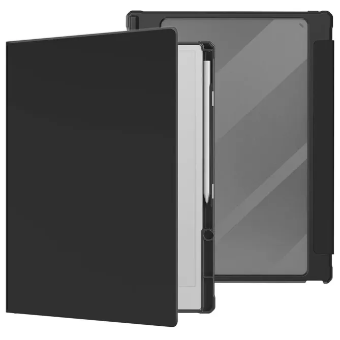 Étui ReMarkable Paper Pro Effet Cuir avec Porte-Stylet Pivotant