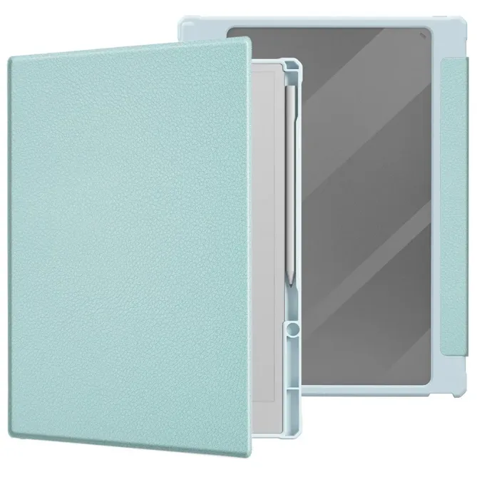 Étui ReMarkable Paper Pro Effet Cuir avec Porte-Stylet Pivotant