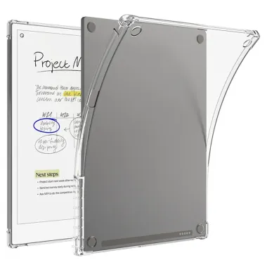 Coque ReMarkable Paper Pro Transparente Coins Renforcés
