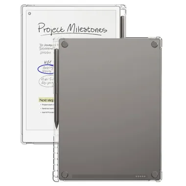 Coque ReMarkable Paper Pro Transparente Coins Renforcés