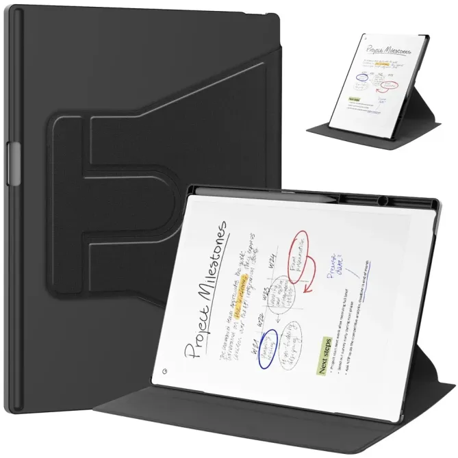 Étui ReMarkable Paper Pro avec Support Pivotant à 360 Degrés