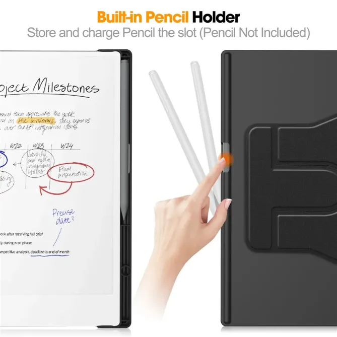 Étui ReMarkable Paper Pro avec Support Pivotant à 360 Degrés
