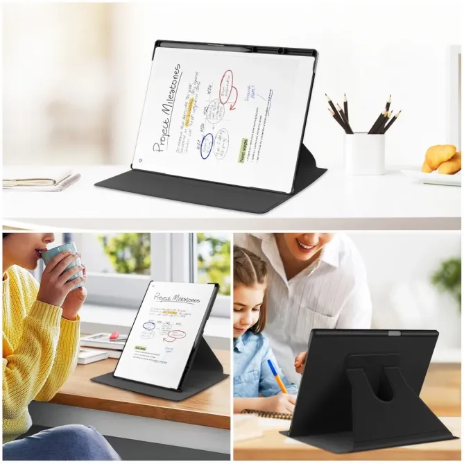 Étui ReMarkable Paper Pro avec Support Pivotant à 360 Degrés