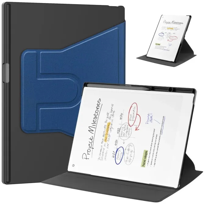 Étui ReMarkable Paper Pro avec Support Pivotant à 360 Degrés
