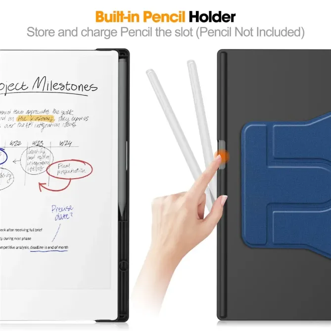 Étui ReMarkable Paper Pro avec Support Pivotant à 360 Degrés