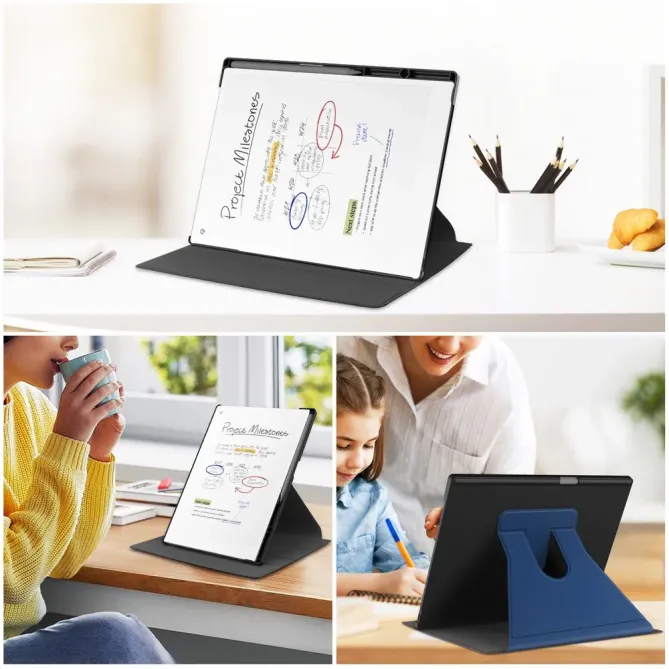 Étui ReMarkable Paper Pro avec Support Pivotant à 360 Degrés