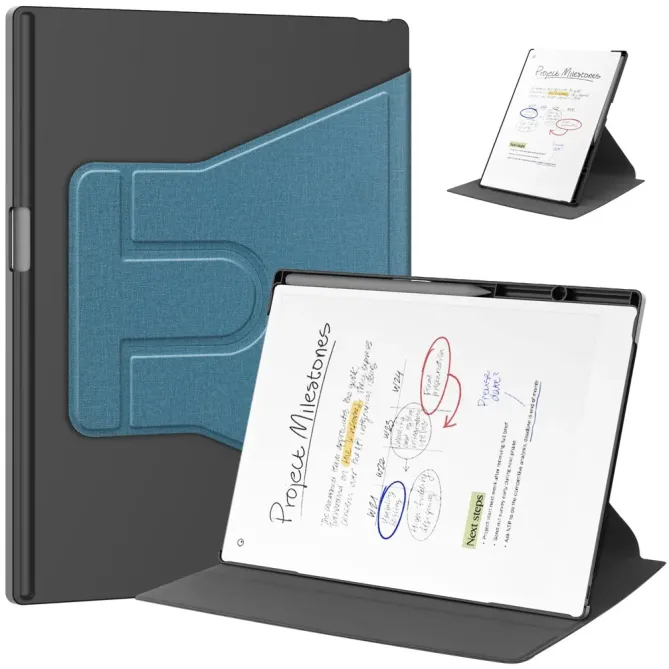 Étui ReMarkable Paper Pro avec Support Pivotant à 360 Degrés