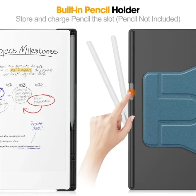 Étui ReMarkable Paper Pro avec Support Pivotant à 360 Degrés