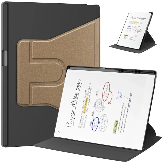 Étui ReMarkable Paper Pro avec Support Pivotant à 360 Degrés